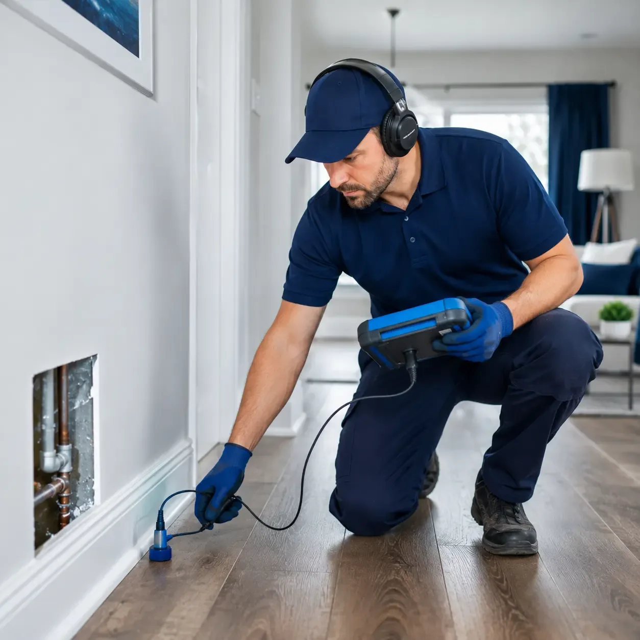 Emergency plumbing professionals serving Clay City, KY